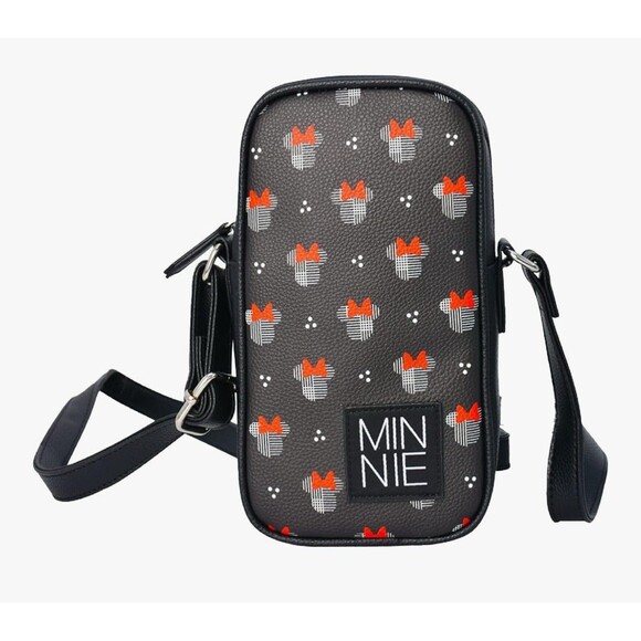 DANI Danielle Nicole Disney Minnie Mouse Boxed Crossbody Bag New - Picture 1 of 7